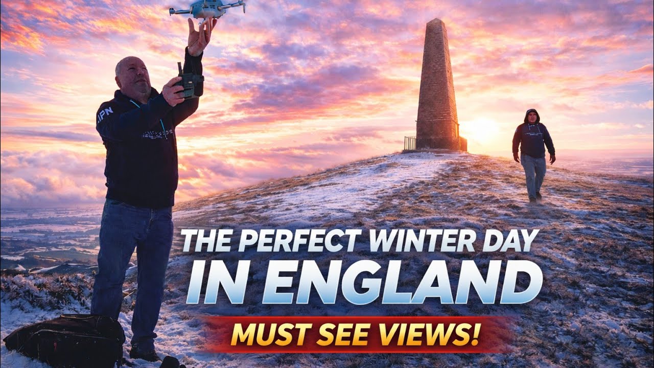 The Perfect Winter Day in England | 4K Cinematic Adventure | Must See Views