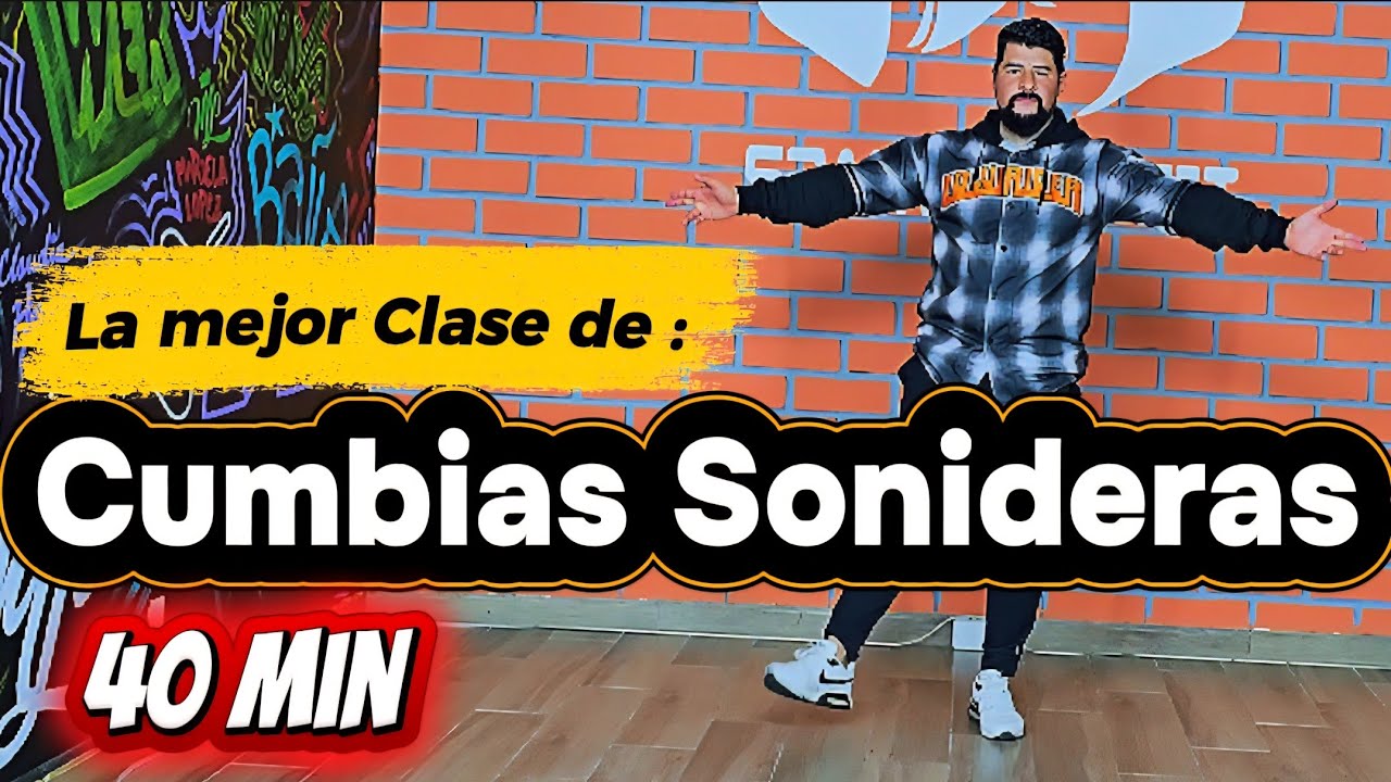 LA MEJOR CLASE DE CUMBIAS SONIDERAS 🔥 Rutina de Baile Fitness Quemagrasa 🏡 40 Min de Cumbia Fit 