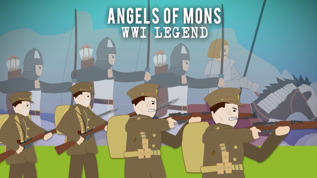 The Angels of Mons (WWI Legend)