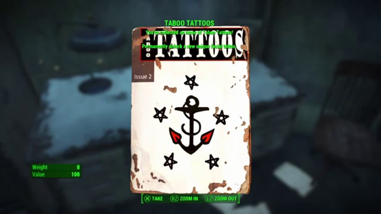 Fallout 4 - Taboo Tattoos, Thicket Excavations