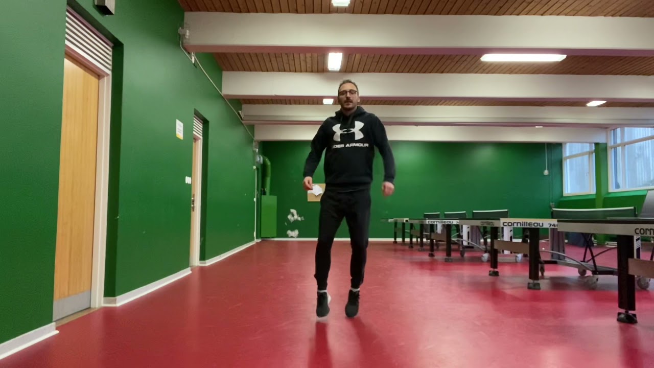Kortare version (med musik) - danskoreografi - In your eyes