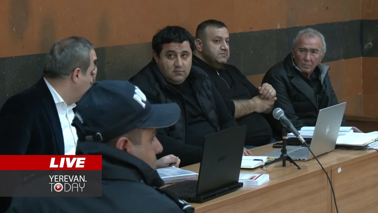 ԱՅՍ ՊԱՀԻՆ | ՈւՂԻՂ | Դատական նիստ՝ կաթողիկոսի կալանավորված եղբոր և նրա որդու գործով