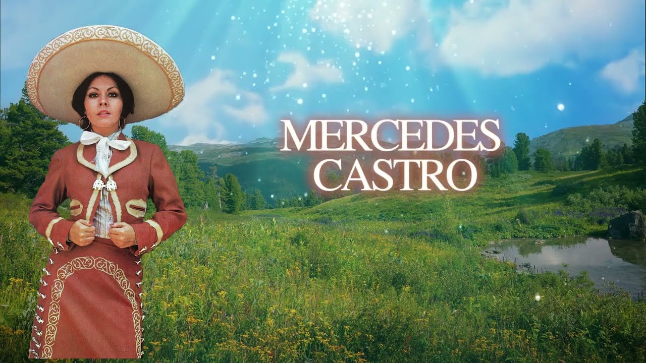 Mercedes Castro - Vengo A Verte (Letre Oficial)