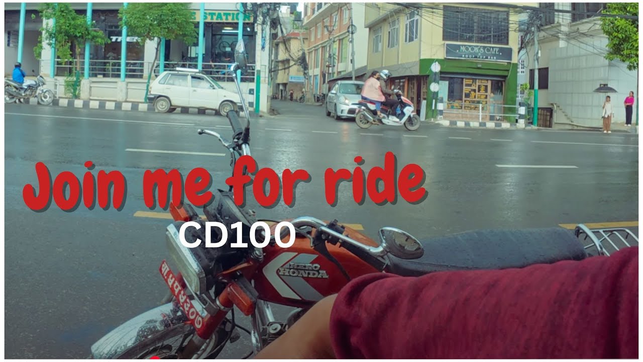 | All you need is good company and ride |