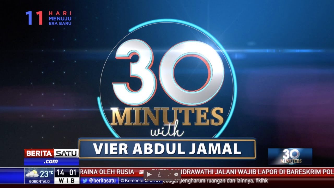 30 Minutes with Vier Abdul Jamal