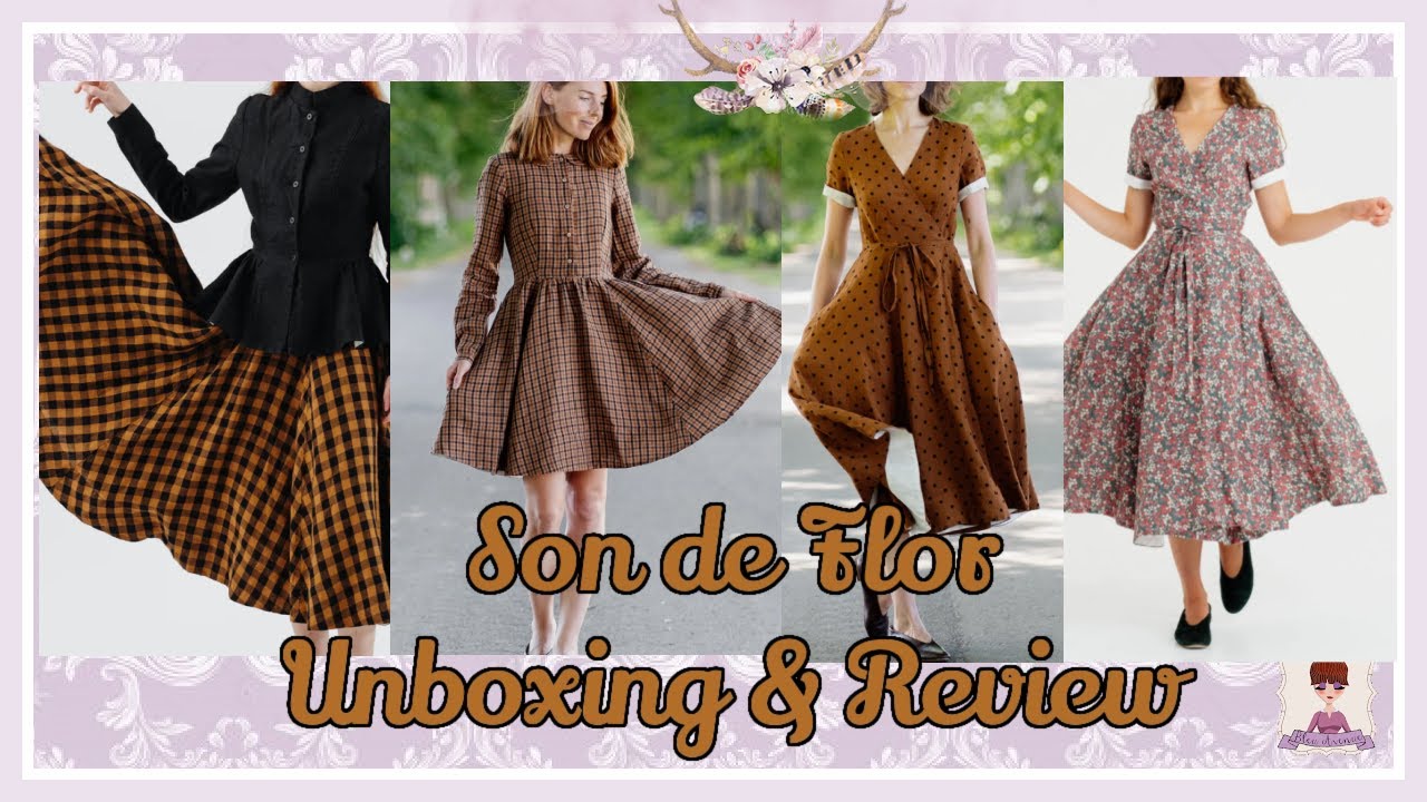 Son de Flor Unboxing and Tryon