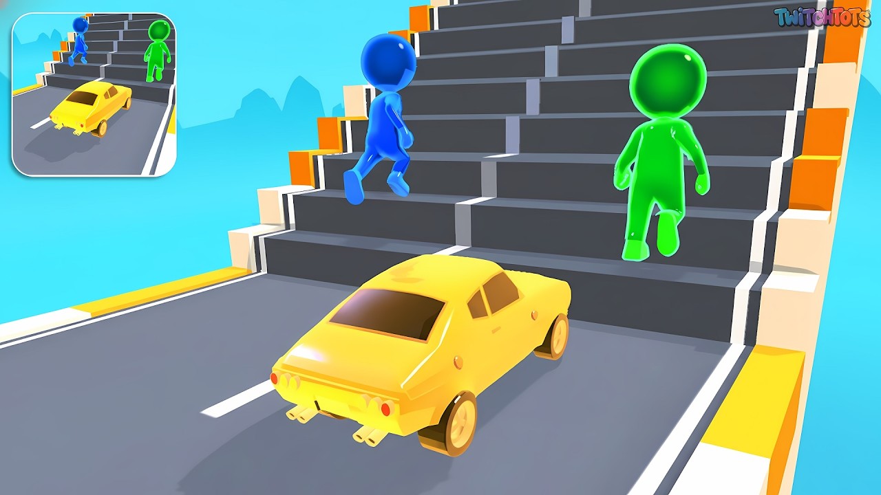 Shape-shifting - Gameplay Walkthrough: Transform to Survive! All Levels Gameplay (Android, iOS)