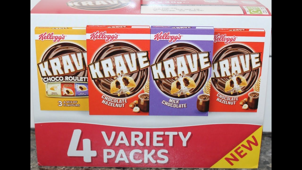 Krave Cereal: Choco Roulette, Chocolate Hazelnut & Milk Chocolate Review