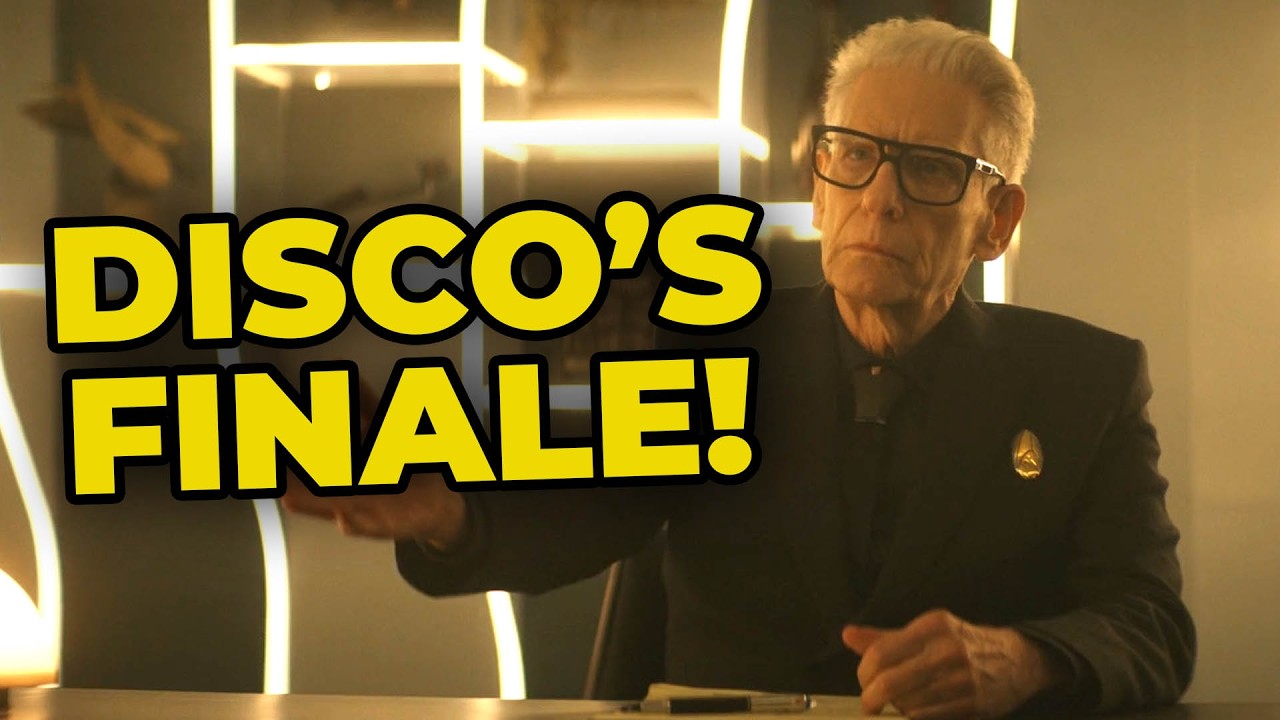 Ups & Downs From Star Trek: Discovery 5.10 - Life, Itself (SERIES FINALE)