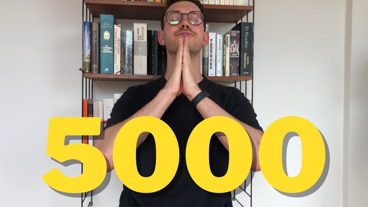 5000 Abonnenten Special: Räumt mein neues Bücherregal mit mir ein, ich beantworte eure Fragen