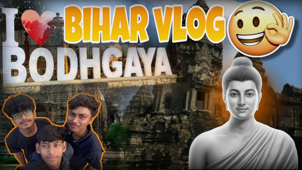 Bodhgya Bihar भगवान की Budh के Darshan,Local MarketOr Other Vibes | 2025 All India Tour #familyvlog 