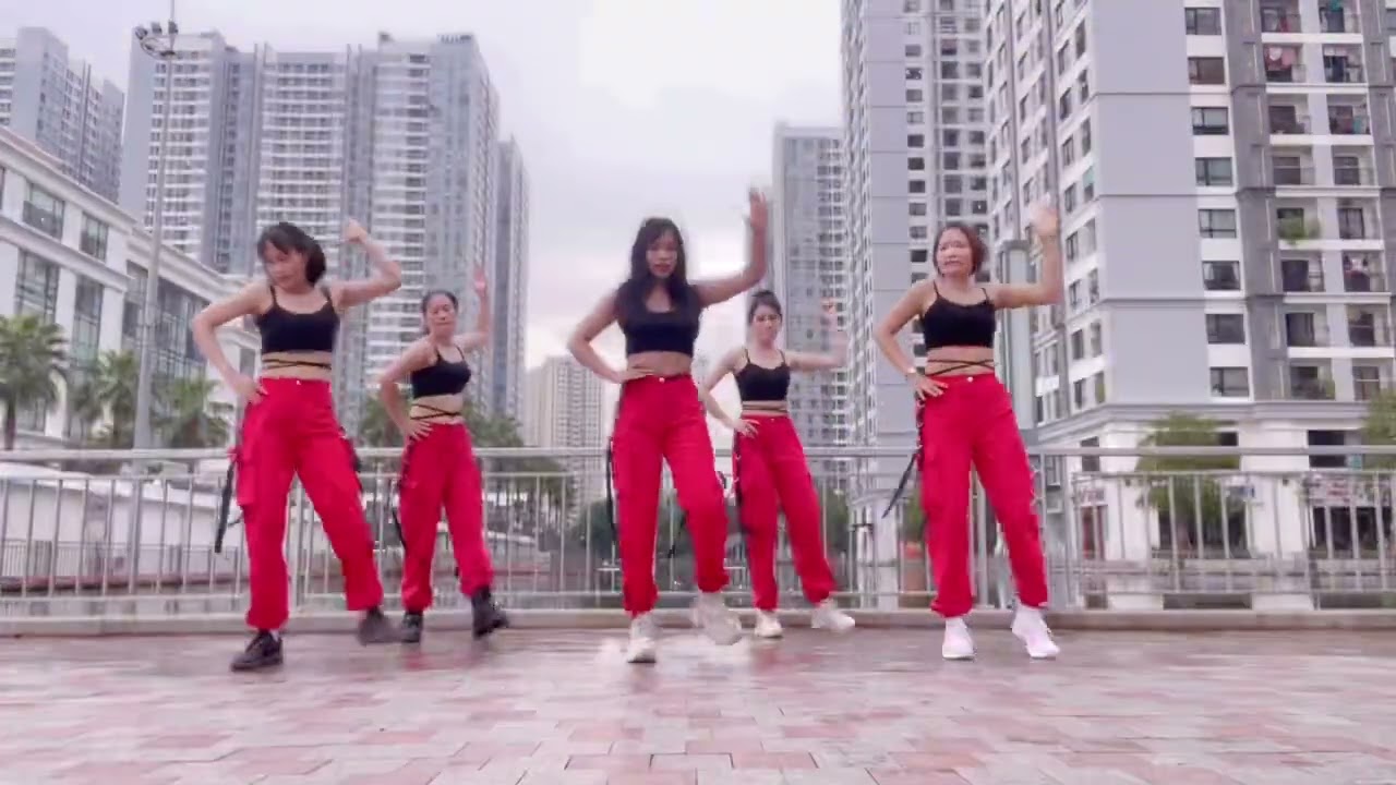 La Cumbia Caliente Zumba