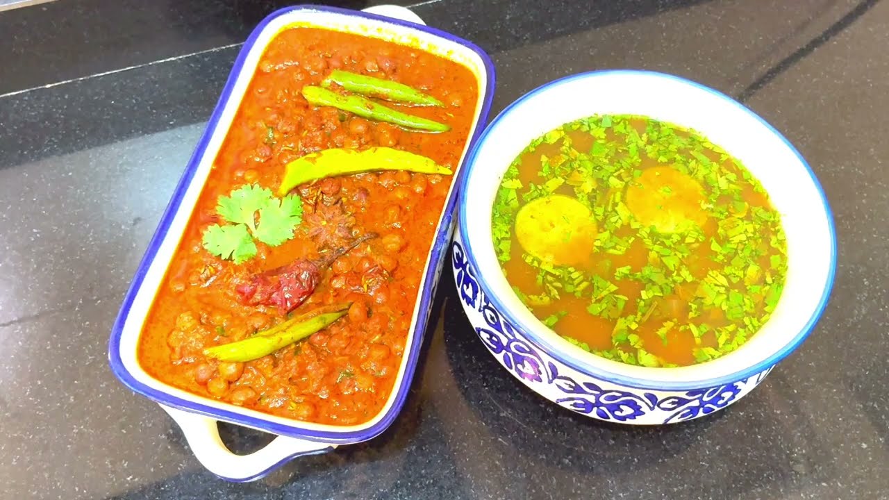 2 super 👌 tasty 😋 ￼🫕recipe from trendy Channa soup, special Chole masala recipe| Rashmi’s kitchen 
