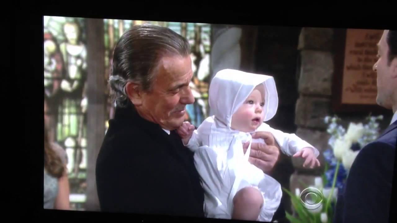 victor meets his grandson conner