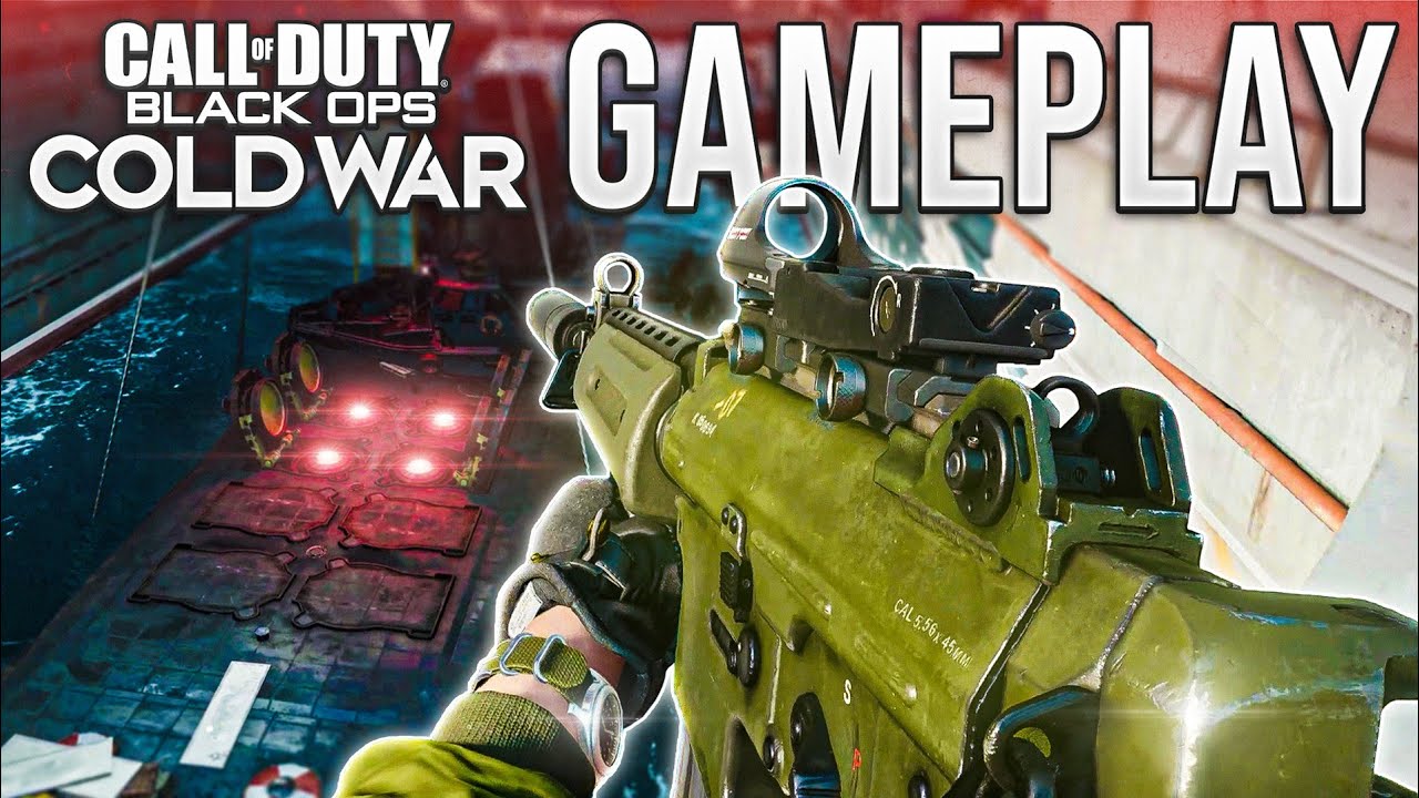 Black Ops Cold War MULTIPLAYER GAMEPLAY & Impressions!