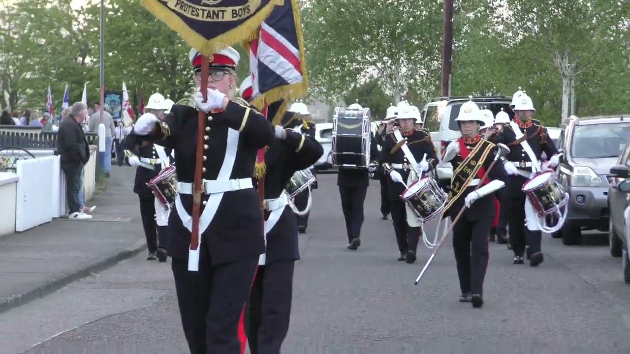 Omagh Protestant Boys 2 @ East Bank Protestant Boys 2025