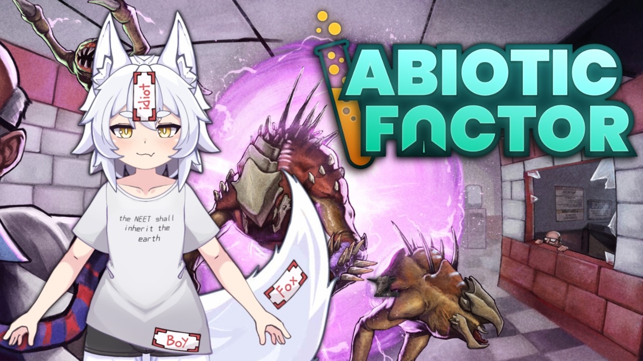 【Abiotic Factor】A/B Testing My Factor.