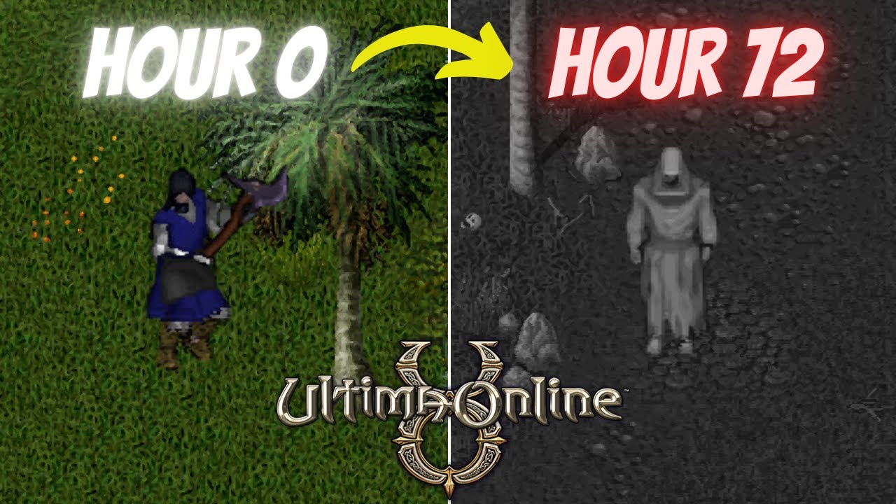 I played 72 Hours of Ultima Online, here's what happened...