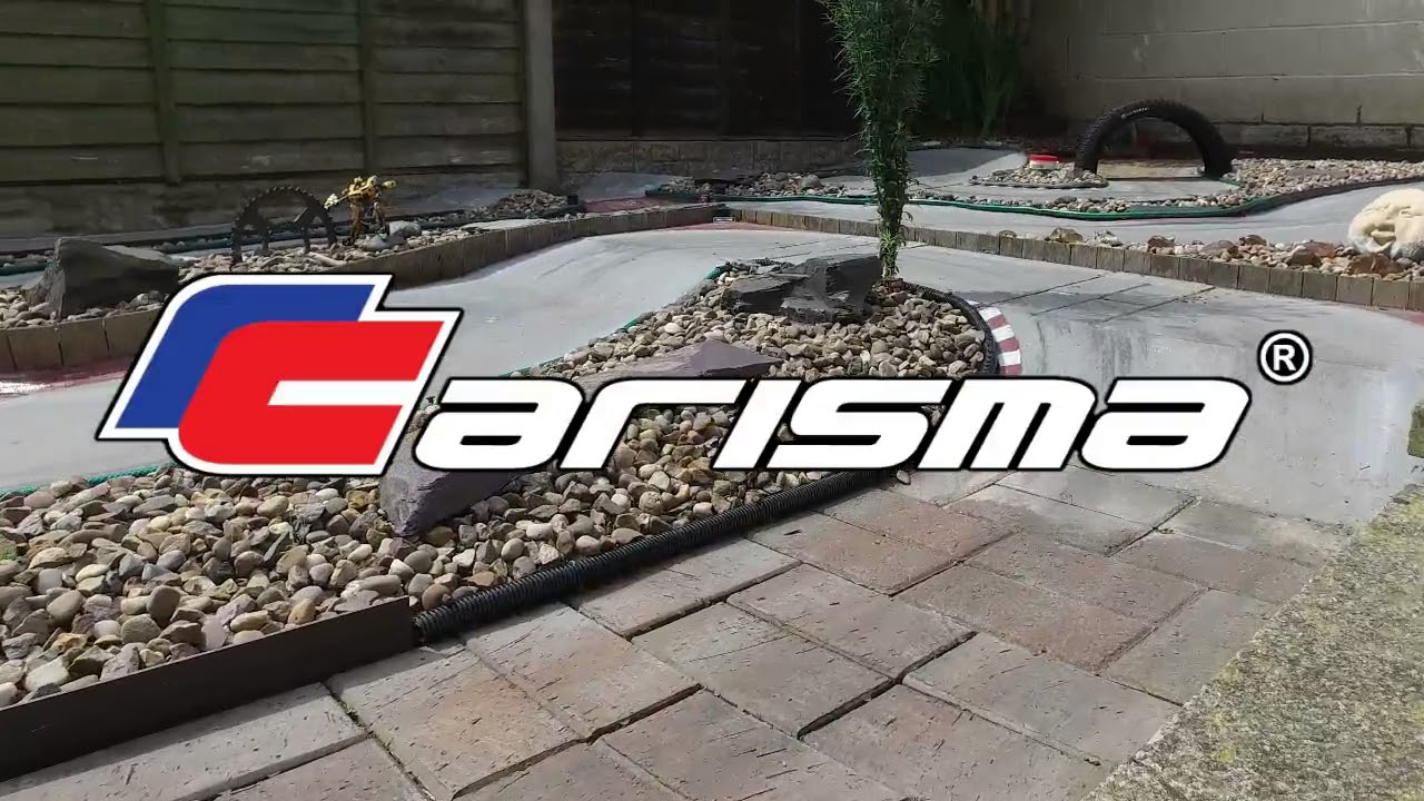 Carisma GT24R Backyard Test Track