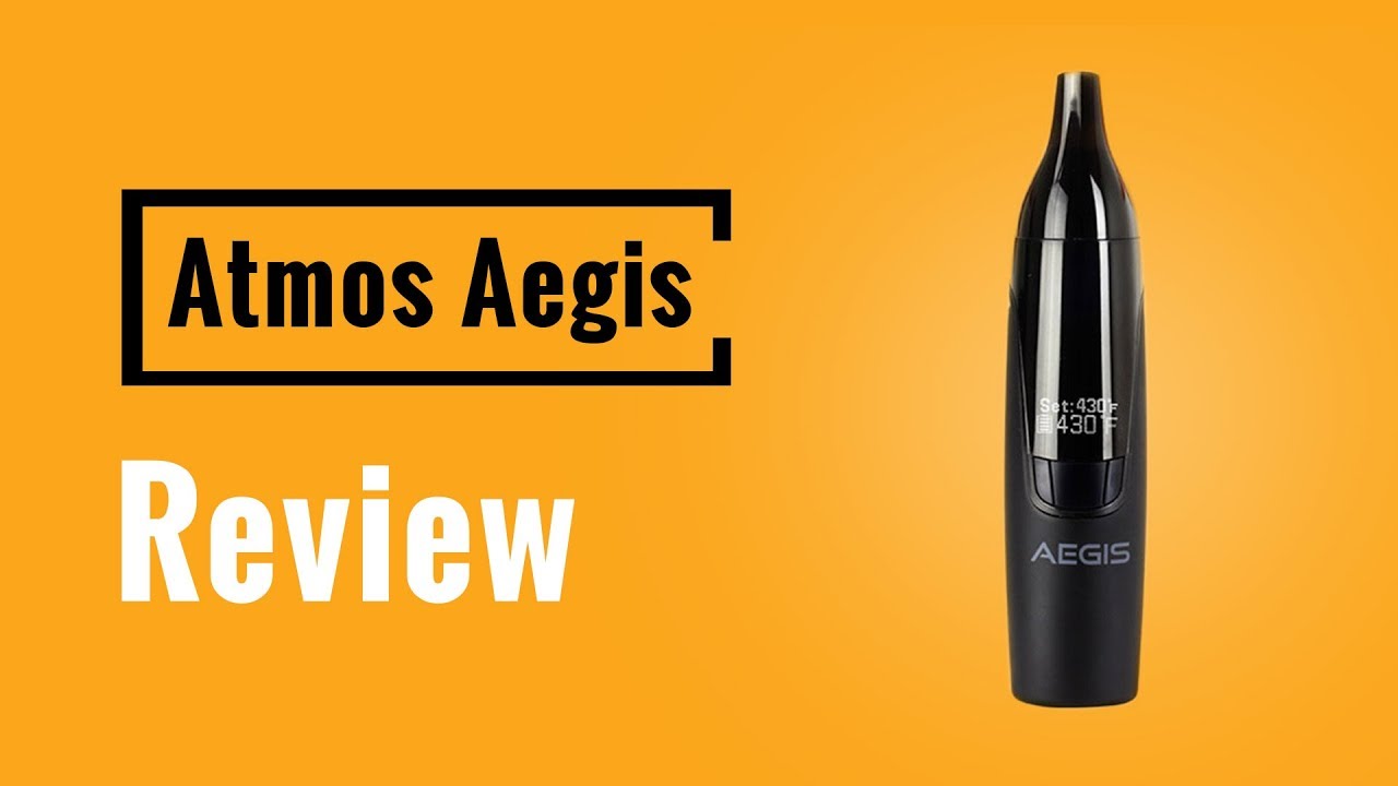 Atmos Aegis Review - Vapesterdam