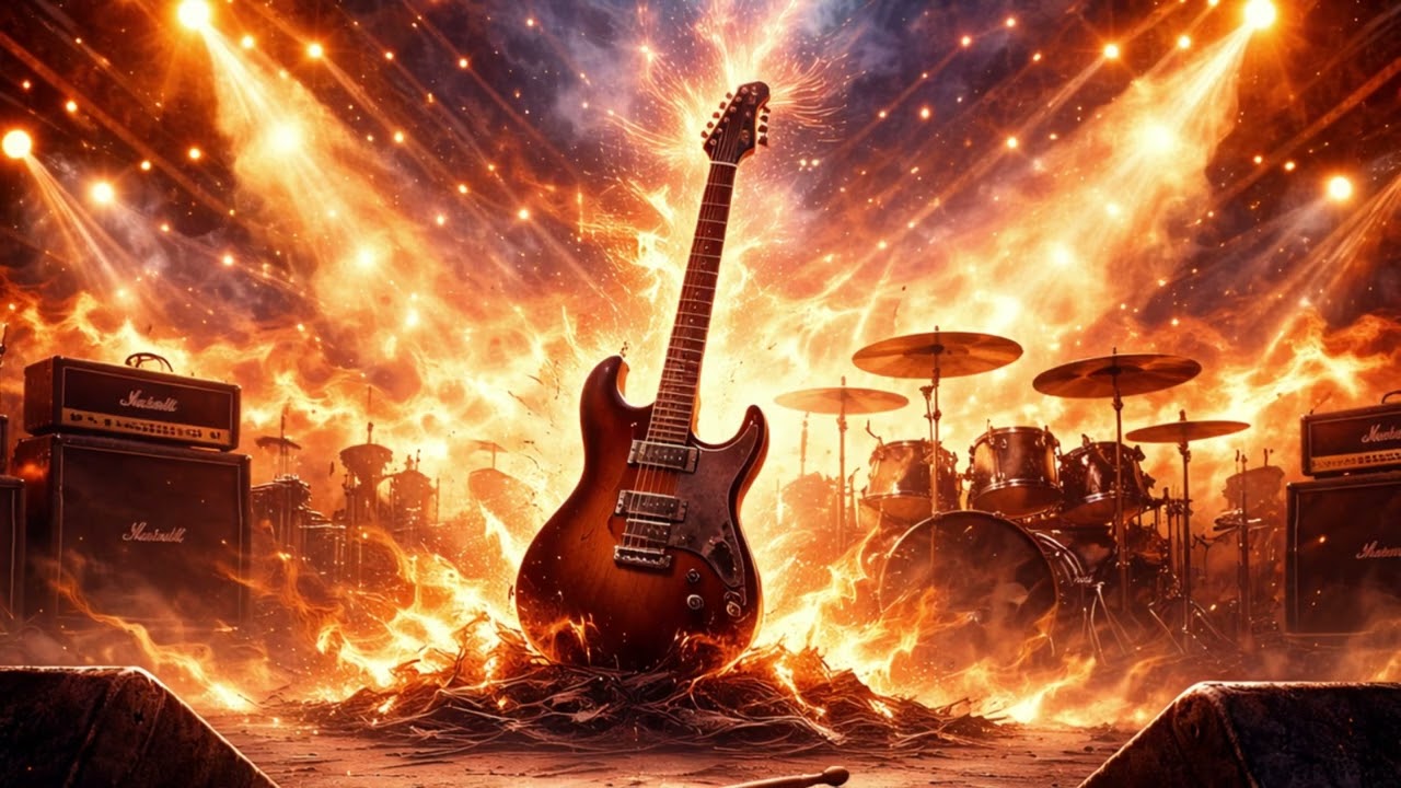 Rise Through The Fire 🔥 | Epic 80&rsquo;s Arena Rock Anthem | DukeBox Records