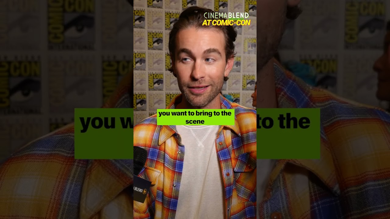 Chace Crawford Talks THAT Ambrosius scene in 