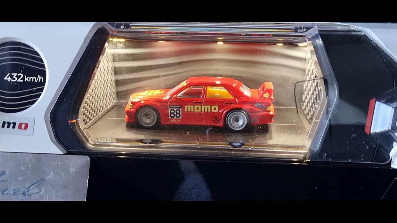 MERCEDES 190E EVO 2 KIT drag coefficient 2.9!!!!
