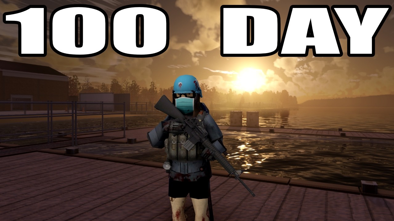 I Survived 100 DAYS In 