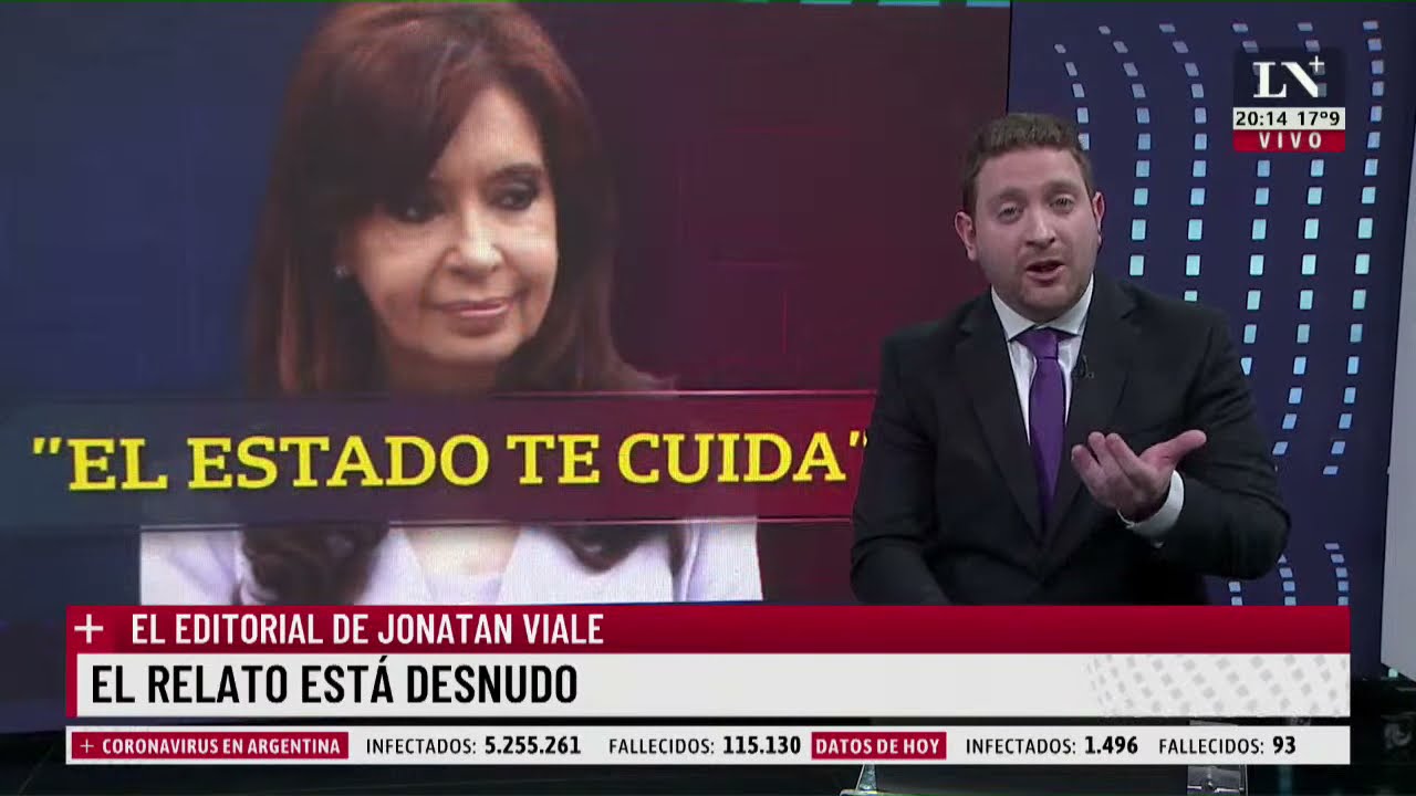 El relato está desnudo. El editorial de Jonatan Viale.