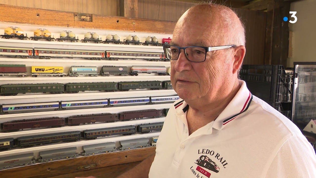 Les jouets de papa 4/4 : Fans de trains miniatures et de la marque jurassienne JOUEF