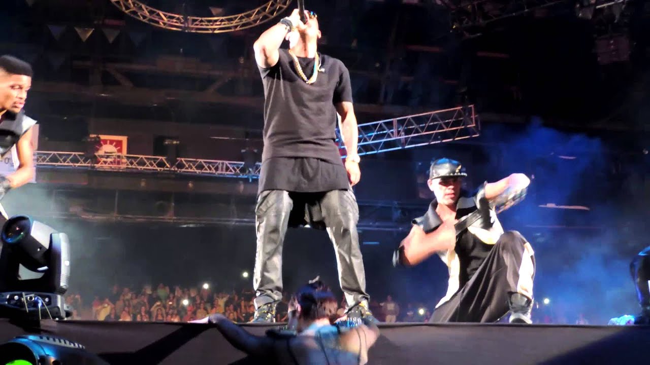 Control Wisin Tour 360° 14/03/2015 Luna Park
