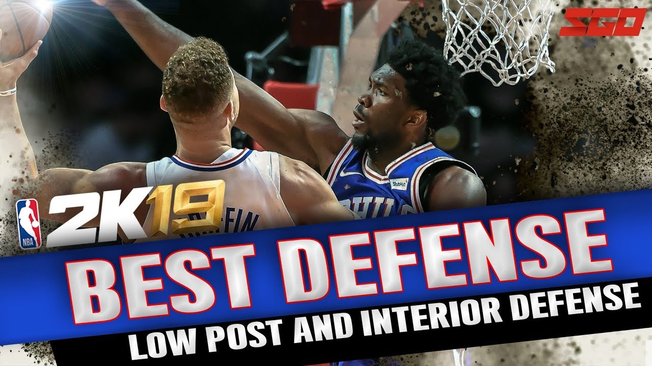 NBA 2K19 Defense Tips: Low Post Defensive Tutorial