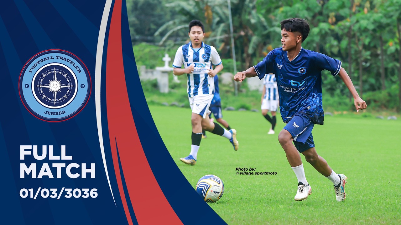 Match 1 | Football Traveler Jember | Lap. Merdeka Bangsalsari (01/03/26) | KJTV SOCCER