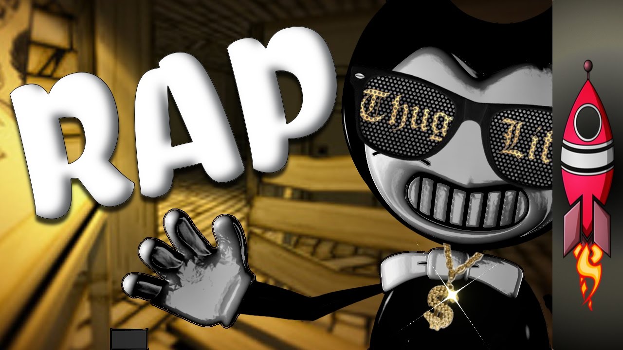 Bendy And The Ink Machine Rap | Ink It Up | Rockit Gaming