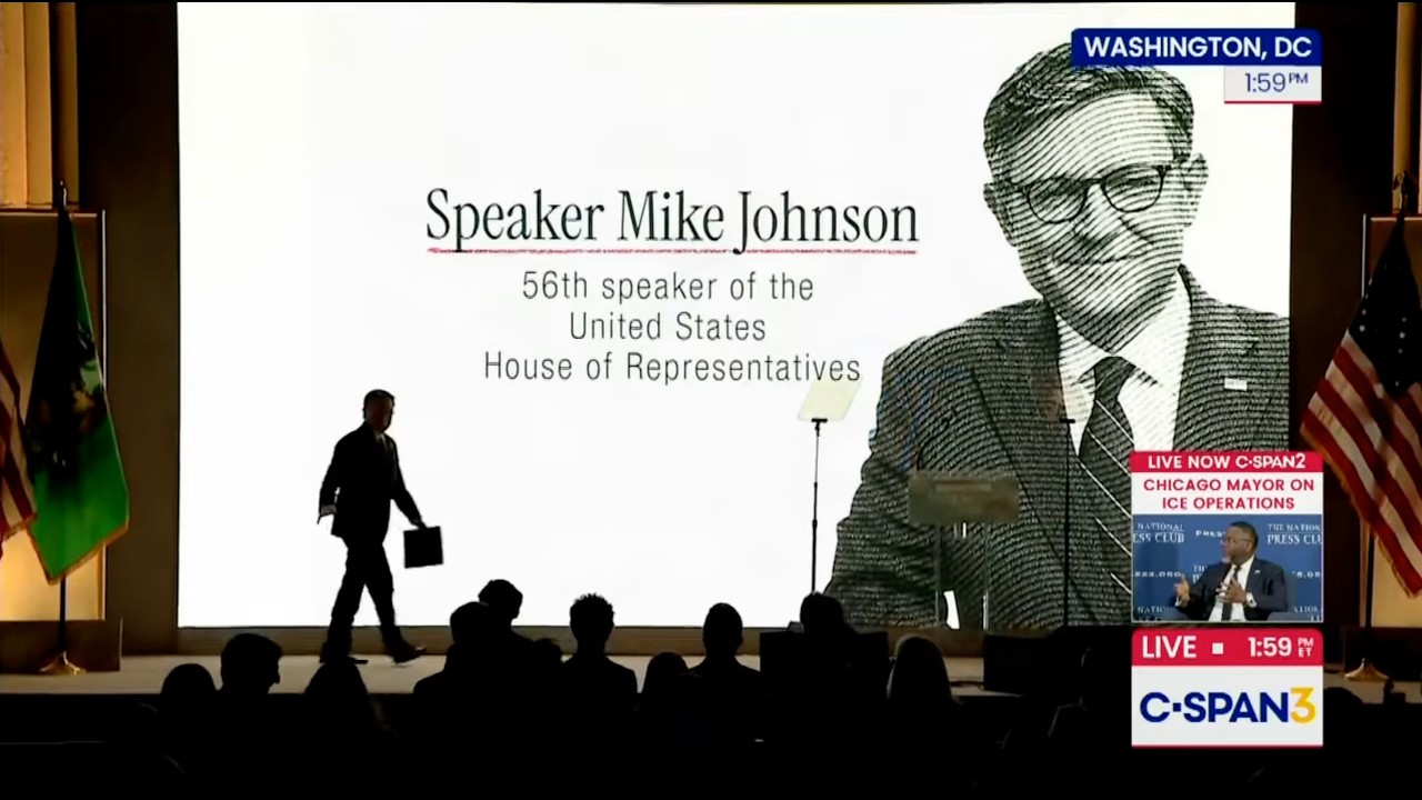 Speaker Johnson Delivers Remarks at Trump Accounts Summit