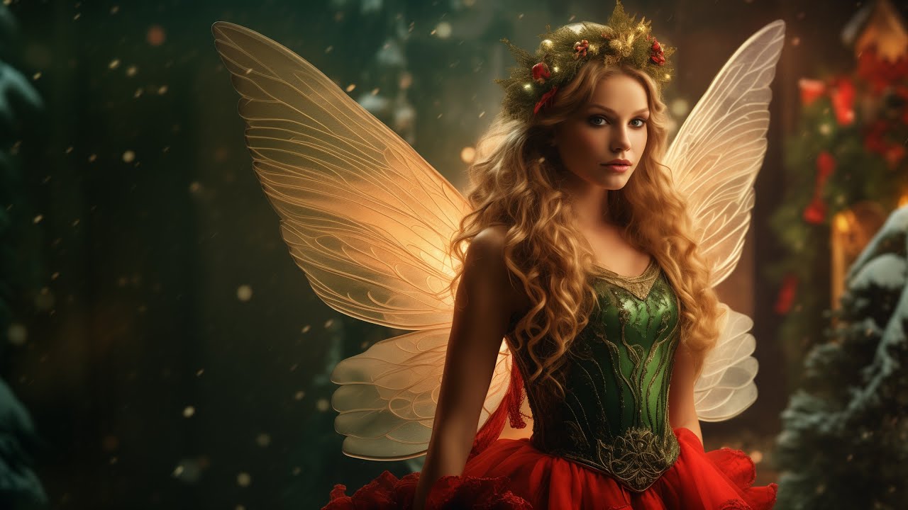 Celtic Fantasy Music &ndash; Christmas Fairies | Winter, Enchanted