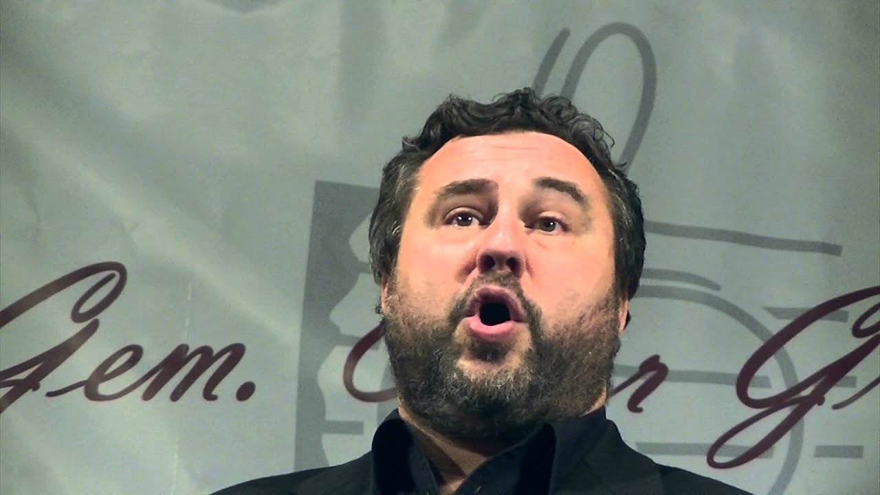 Mei Diandle vom Rosntal - Die ChorHerren - Solo Markus Krainz