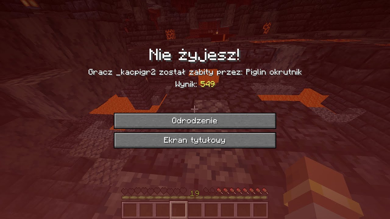 EKSPLOROWANIE BASTIONU I KONIEC SERII MINECRAFT TORNADO SURVIVAL #7