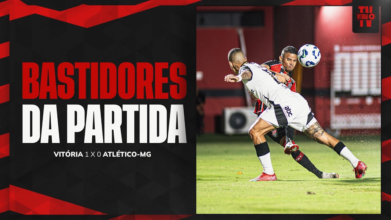 BASTIDORES | VITÓRIA 1 X 0 ATLÉTICO-MG | 31.08.2025