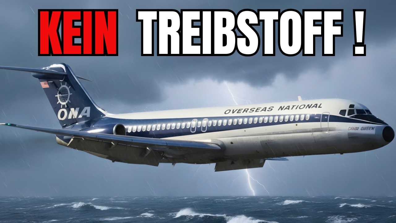 Wenn Piloten zu weit gehen – Die Notwasserung von ALM Flug 980