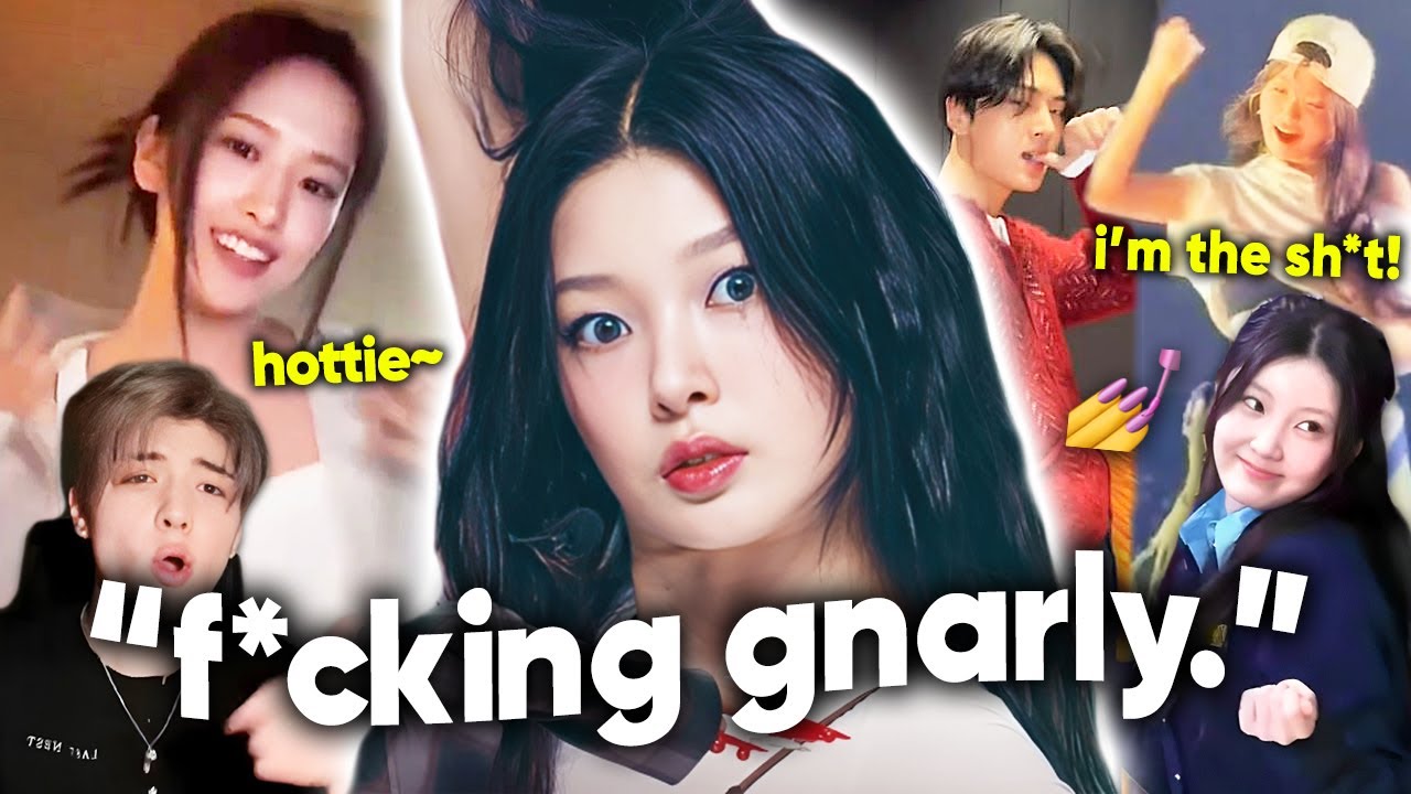 kpop idols reaction to katseye gnarly (IVE, LE SSERAFIM, TXT, ENHYPEN, ILLIT, SEVENTEEN, MEOVV..)
