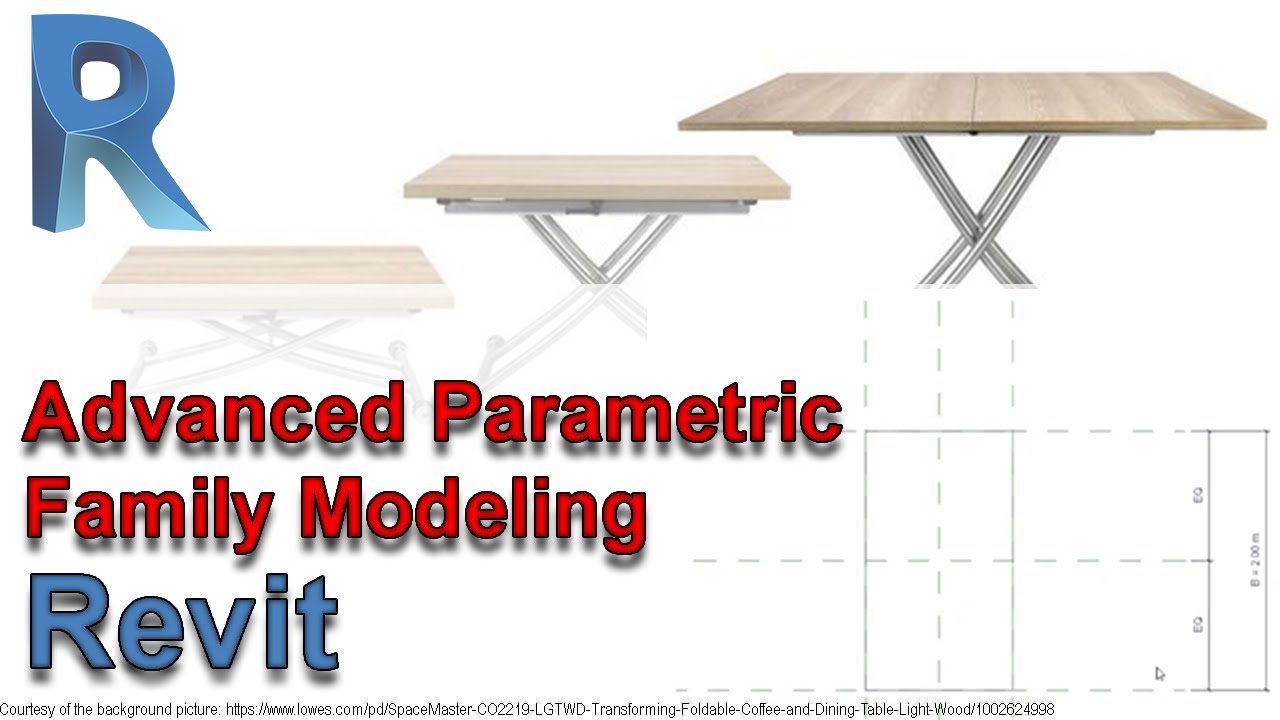 Advanced Parametric Family Modeling in  Autodesk Revit