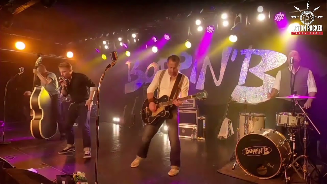 Boppin' B - Tainted Love