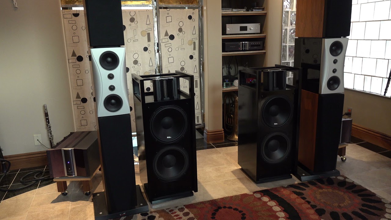 ESS amT 1eM Speakers restored to original.