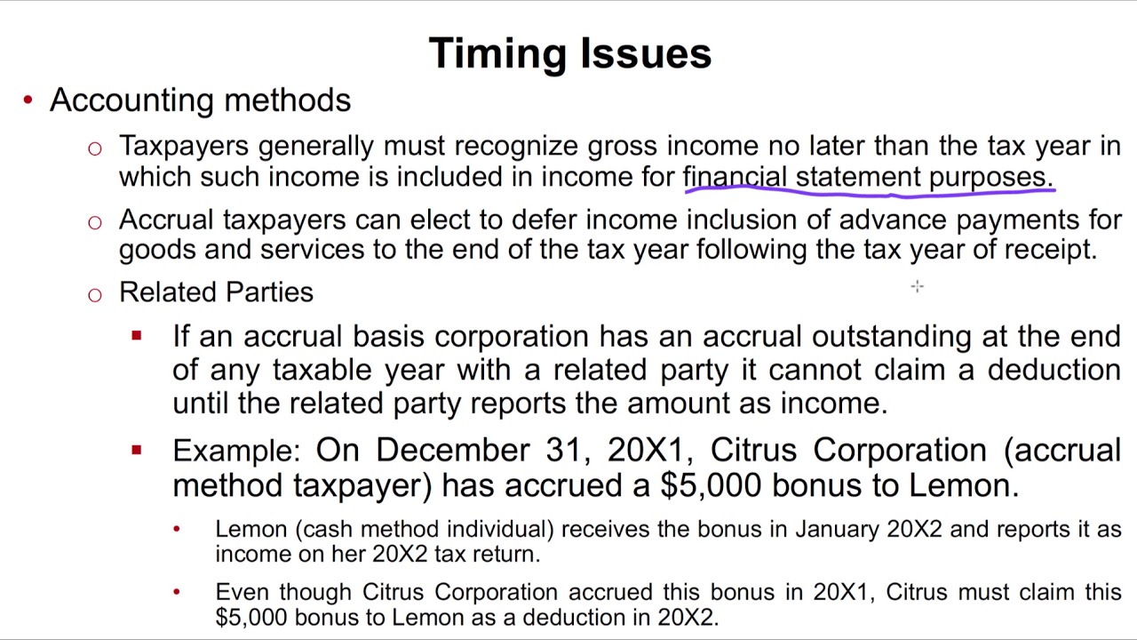 Tax Consequences of Corporate Operations