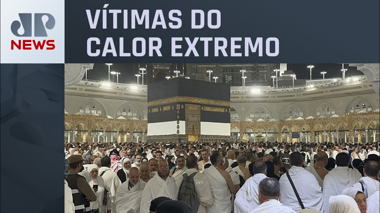 Mais de mil pessoas morrem em peregrinação anual a Meca