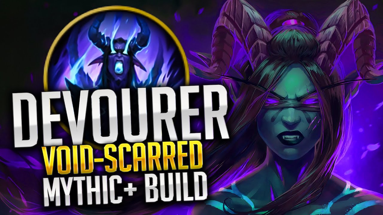 DEVOURER DH | Void Scarred Mythic+ Build | Midnight Pre-Patch
