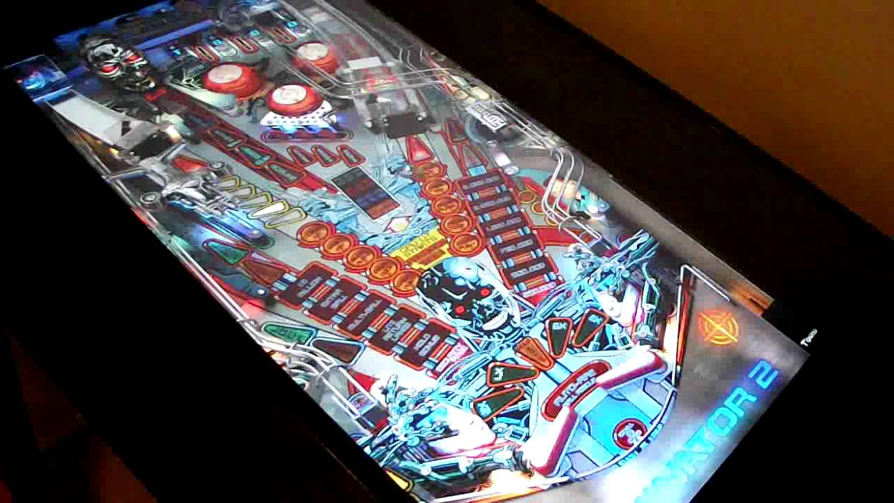Visual Pinball Cabinet with 54 tables, budget build