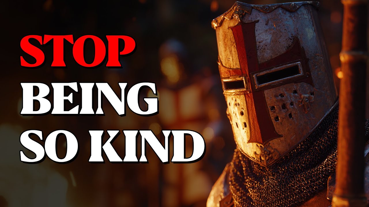 When Kindness Becomes Weakness: The Templar Law of Unshakable Posture