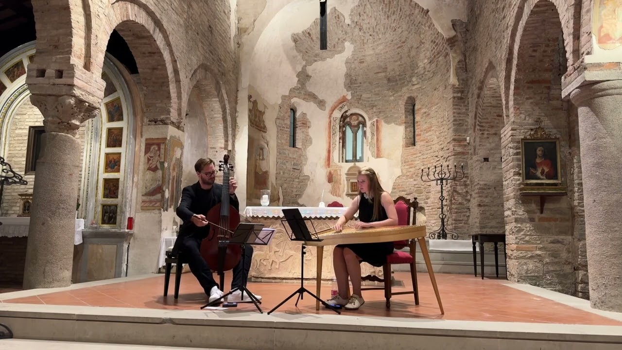 M. Marais, Chaconne N. 83 - Andr&eacute; Lislevand & Anna-Liisa Eller, Viola da Gamba & Kannel